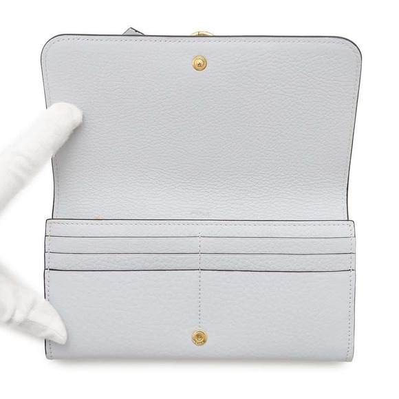 Chloe Alphabet Leather Long Wallet - Picture 4 of 9